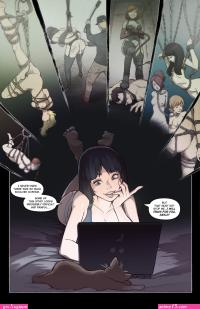 Bdsm anime comics