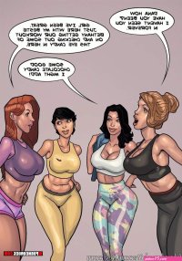 Porn comic The Poker Game Part 3 Full House