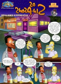 Porn comics Sin psons. Chapter 1. The Simpsons. Seiren. Erotic comic fuck so they