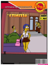 Itooneaxxx Affinity 2-4- Los Simpsons English