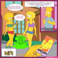 los-simpsons-old-habits-croc comic image 21