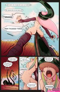 The Snake and The Girl 5 Porn comic Cartoon porn comics Rule 34 comic