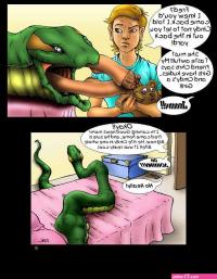 Carnivore Cafe- Bed Snake Porn Comix ONE