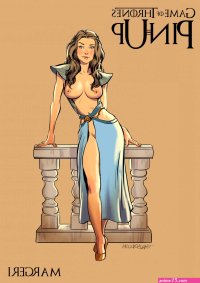 Game of Thrones pinup