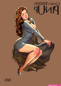 Game of Thrones pinup
