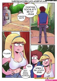 Gravity Falls Cartoon Sex Comics