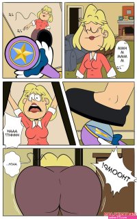 Porn comic Rita in a Jam. Chapter 1. The Loud House. Monocromia01. Sex comic blonde MILF got