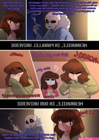 Chara-ctober Porn Comic