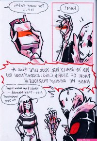 Undertale Sans X Frisk And Papyrus Comic Porn
