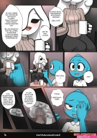 Porn comic The Amazing Surprise 2. Hark Art Sex comic hot busty beauty