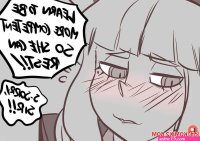 Porn comics Helltaker and Lucifer. TheKinkyQuest Erotic comic with her boyfriend.
