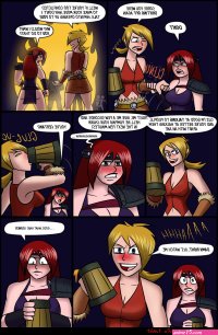 The After-Party Porn comic Cartoon porn comics Rule 34 comic