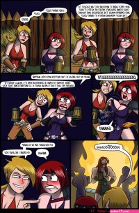 The After-Party Porn comic Cartoon porn comics Rule 34 comic