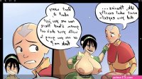 Aang XXX Katara Avatar Porn Comic parody