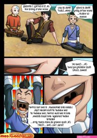 Avatar Comics Avatar the Last Airbender Comics-Toons