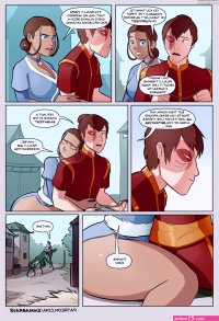 After Avatar porn comic