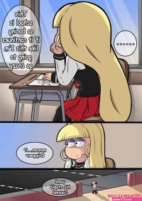 Porn comics Gravity Falls and Bible Black. Indecente Erotic comic They undress in