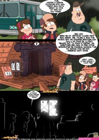 8-muses-Gravity-Falls-Big-Mysteries comic image 5