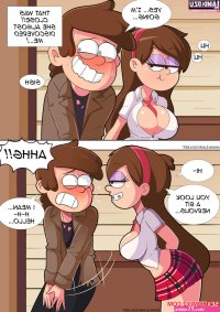 Porn comic Gravity Falls. Trick Or Treat. Landidzu. Sex comic very excited and