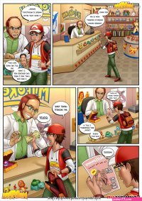 Porn comic MILFPokemon PreGo. Chapter 1. Pokemon. MILFToon. Sex comic mother disturbed her