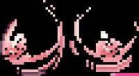 homura xenoblade 2 depmin animated animated gif pixel art loop antlers