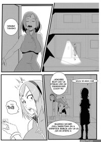 Sakura e Ino incesto lésbico