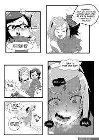 Sakura e Ino incesto lésbico