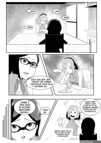 Me Sakura e filha Sarada transando