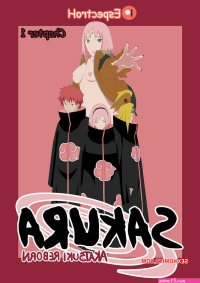 Comic porno SAKURA. Akatsuki Reborn. EspectroH. cmico de sexo las bellezas calientes