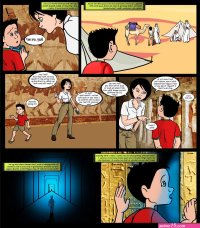Egyptian Magic 1 comic porn