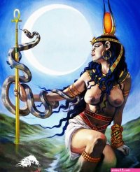 Egyptian goddess