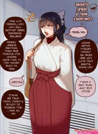 Porn comic Gojohime NTRVember. Jujutsu Kaisen. ThiccwithaQ Sex comic sexy brunette was