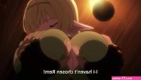 Demon Lord fucks shy busty girl in crazy Hentai Scene