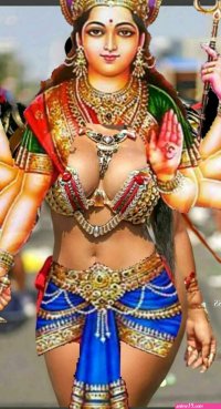 Hindu devi lust