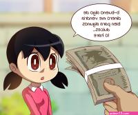 Shizuka-Doraemon by Akatosh from Patreon