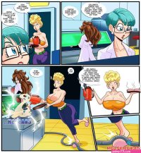 Porn comic No Nut November. Dragon Ball. Kogeikun Sex comic sexy blonde was