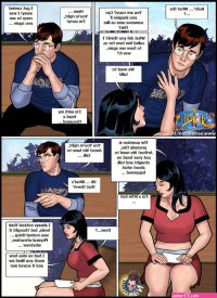 Porn comic Oh Family. Chapter 9. Part 2. Sex comic second episode of