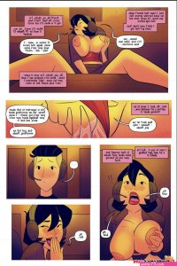 Porn comic My Mom The Radio Star. Part 1. JABComix. Sex comic this incest porn