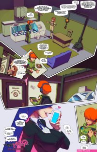 Panty Raid Porn comic Cartoon porn comics Rule 34 comic