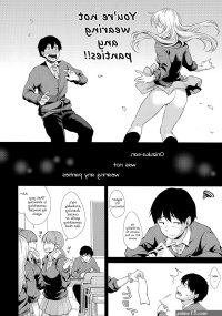 Onizuka-san Forgot Her Panties Meganei