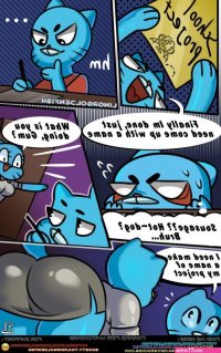 The Amazing World of Gumball porn