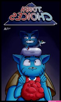 Tough Choices Porn comic Cartoon porn comics Rule 34 comic