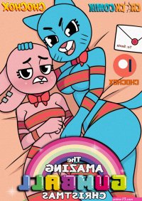 The Amazing Gumball Christmas The Amazing World of Gumball Crock Comix Porn Comic