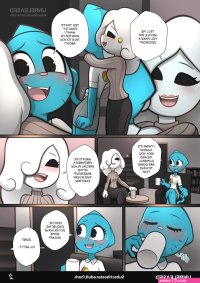 Hark Art- The Amazing Surprise 2 The Amazing World of Gumball Porn Comix ONE