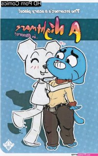 A Nightmare In Elmore Sex Comic