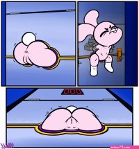 Anais Gets Her Own Custom Spot porn comic
