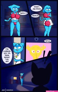 Amazing World Of Gumball Porn Animation