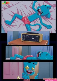 Porn comic Taboo Desires. Chapter 1. The Amazing World of Gumball. Palcomix. Sex comic sexy mom was