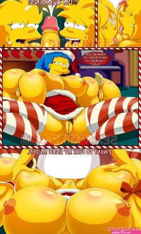 Porn comic The Simpsons. Christmas Miracle. by sexkomix2.com. Erotic comic new comic from