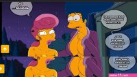 The Simpsons Milf Marge Simpson Has Lesbian Sex Porn Comic Cartoon Porn Parody watch online